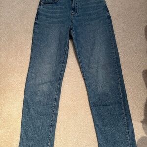 Madewell Jeans 90's Straight curvy Size 26 waist